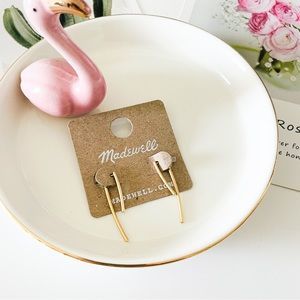 ❗️LAST ONE❗️Madewell Stembend Earrings